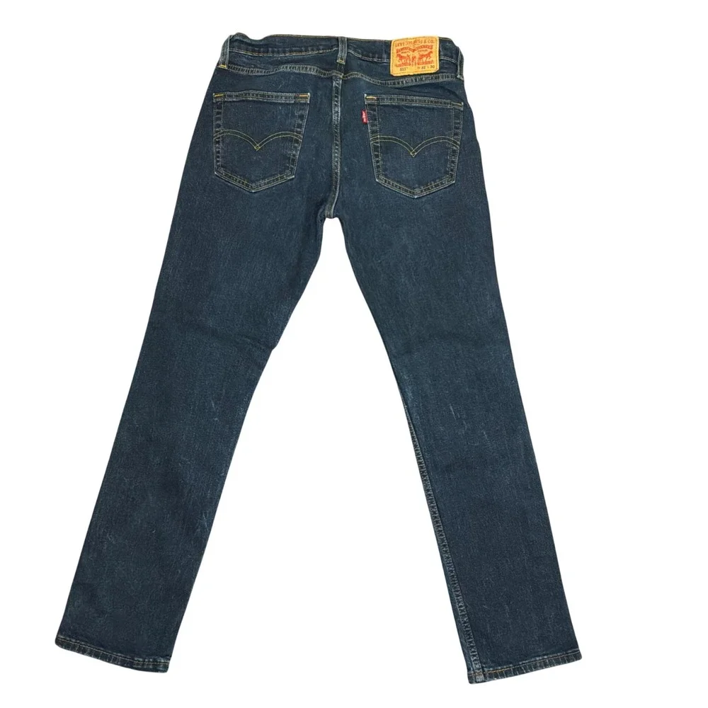 Levi Strauss & Co 511 Slim Fit Mens 32x30 Blue Jeans Excellent Condition